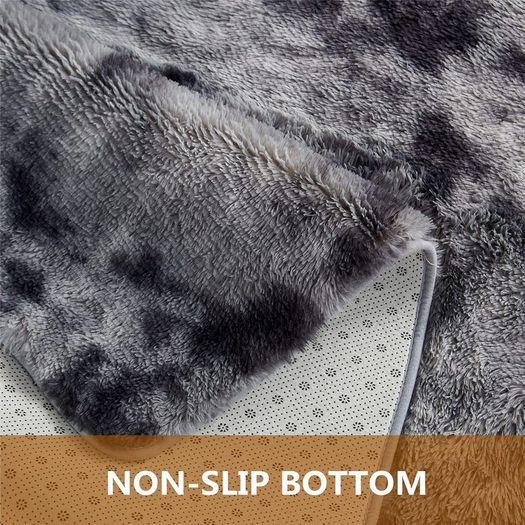 Rugs Living Room Large - Modern Fluffy and Shaggy Rugs for Living Room, Dining Room, Kids Room, Bedroom and Size