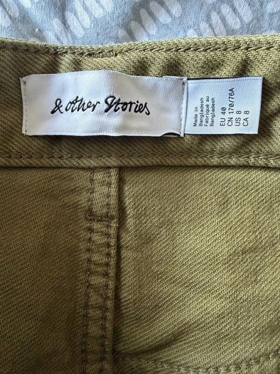 & other stories jeans