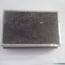 a antique sterling silver cigarette box Image 6