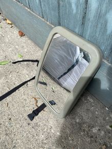 baby car mirror