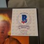 Michael J Fox autographed back to the future picture with Beckett coa Image 2