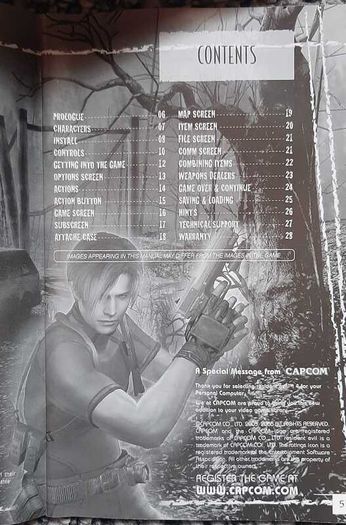 Resident Evil 4 PC DVD-ROM (Ubisoft/Capcom) Complete in Box
