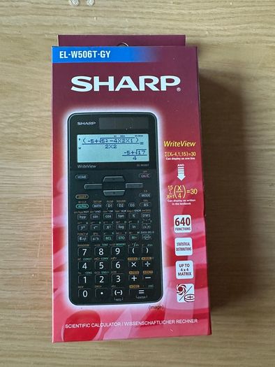 Sharp Scientific Calculator
