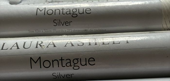 2 rolls Laura Ashley Montague unopened