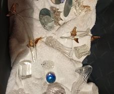 crystal figurines