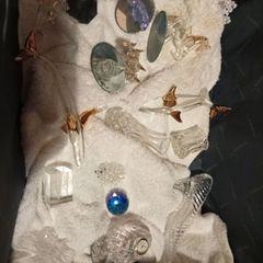 crystal figurines