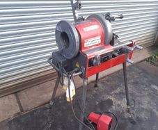 Rothenberger 4 Inch Threading Machine