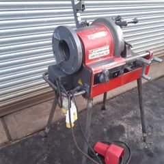 Rothenberger 4 Inch Threading Machine