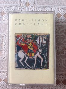 Paul Simon.  Graceland.  Cassette Tape.
