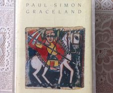 Paul Simon.  Graceland.  Cassette Tape.