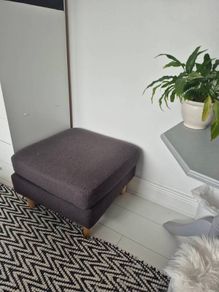 Square Ottoman /Footstool