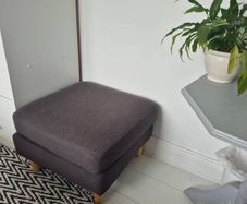 Square Ottoman /Footstool