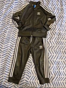 2 Boys Adidas track suits