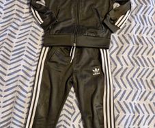 2 Boys Adidas track suits