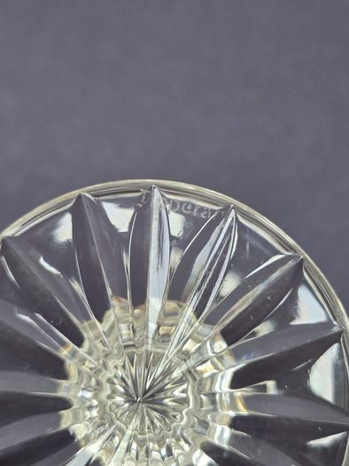 Vintage Tipperary Crystal Candle Holders (Pair)