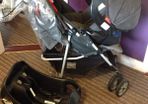 Baby buggy car seat