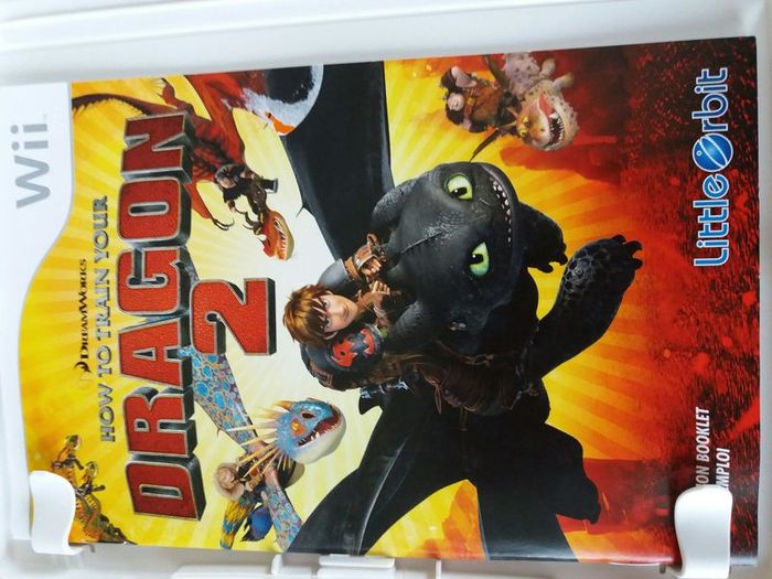 How to train your Dragon 2 Nintendo Wii
