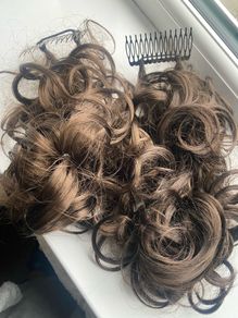 Brown Curly Hair Extensions