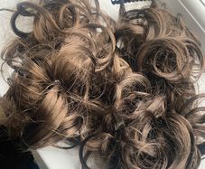 Brown Curly Hair Extensions