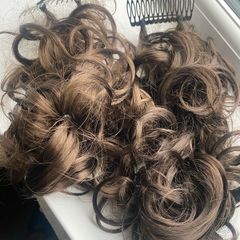 Brown Curly Hair Extensions