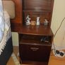 Antique Headboard with matching Lockers available Image 2
