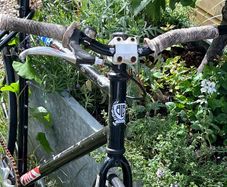 Vintage Fixed Gear Bike (repairs required)