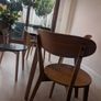 Dining table and 4 chairs Image 2
