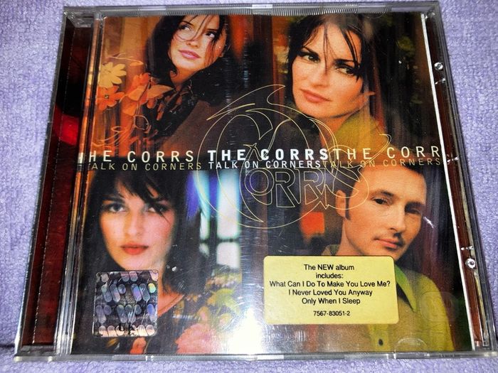 The Corrs   -  Talk On Corners       CD