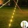 1pc Windproof Camping Warning Pull Cord Light, Battery Box Type, Image 10