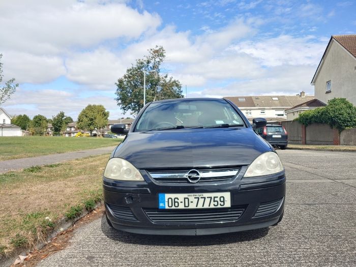 2006 Opel Corsa