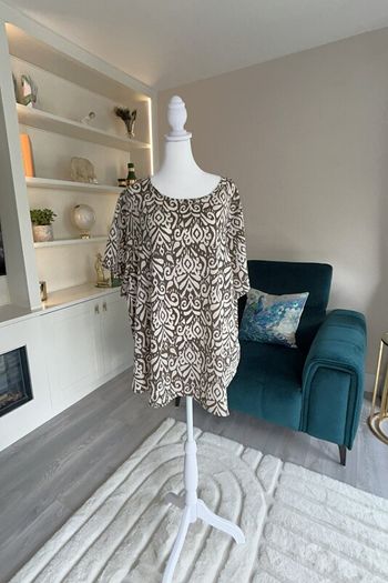 Ladies Short Sleeved Round Neck Top from Only Carmakoma