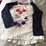 Girls BNWT long sleeve top age 2/3 Image 3