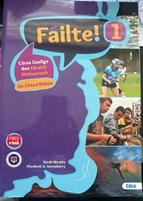 Failte 1! - 1st Year Irish (SET) Pack (2025 Edition)