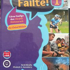 Failte 1! - 1st Year Irish (SET) Pack (2025 Edition)