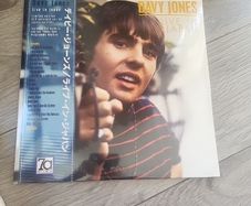 Davy Jones live in japan 3 vinyl