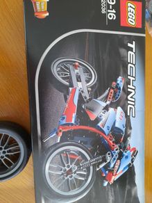 lego technic 42036 Street motorcycle