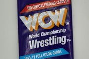 1 Pack of WCW Impel Trading Cards (x12 Cards per pack)