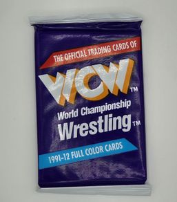 Multiple Packs of WCW Impel Trading Cards (x12 Cards per pack)