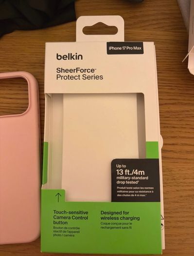 iPhone 17 Pro Max Belkin Case