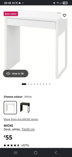 Ikea desk