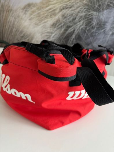 Wilson Tennis Ball Trolley Bag x3 150 Ball Capacity