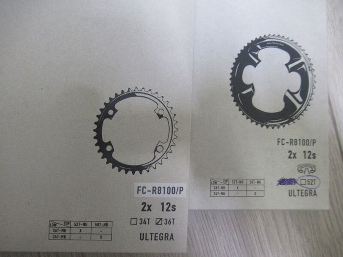 Shimano Ultegra 12 Speed Chainrings 5236 New For Sale in Blanchardstown ...