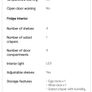 HISENSE fridge freezer (stainless steel) RB440N4WC F Image 10