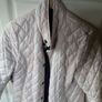 ladies pink quilted jacket Image 2