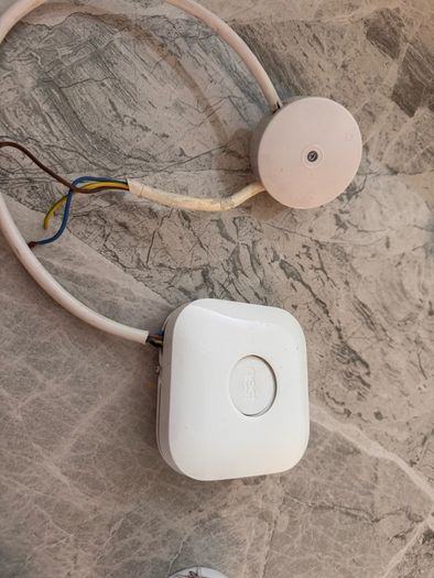 Nest thermostat, stand, boiler controller