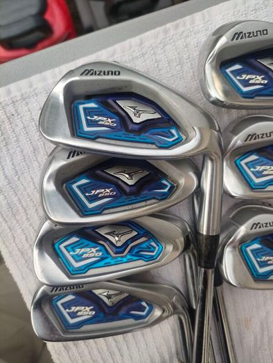 Mizuno JPX 850 Irons