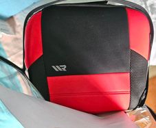 NEW Ripspeed Full Set Seat Covers - Motorsport Red/Black (Unopened)