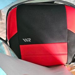 NEW Ripspeed Full Set Seat Covers - Motorsport Red/Black (Unopened)