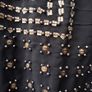 Black Beaded Dress Image 2