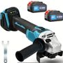 Battery angle grinder Image 5